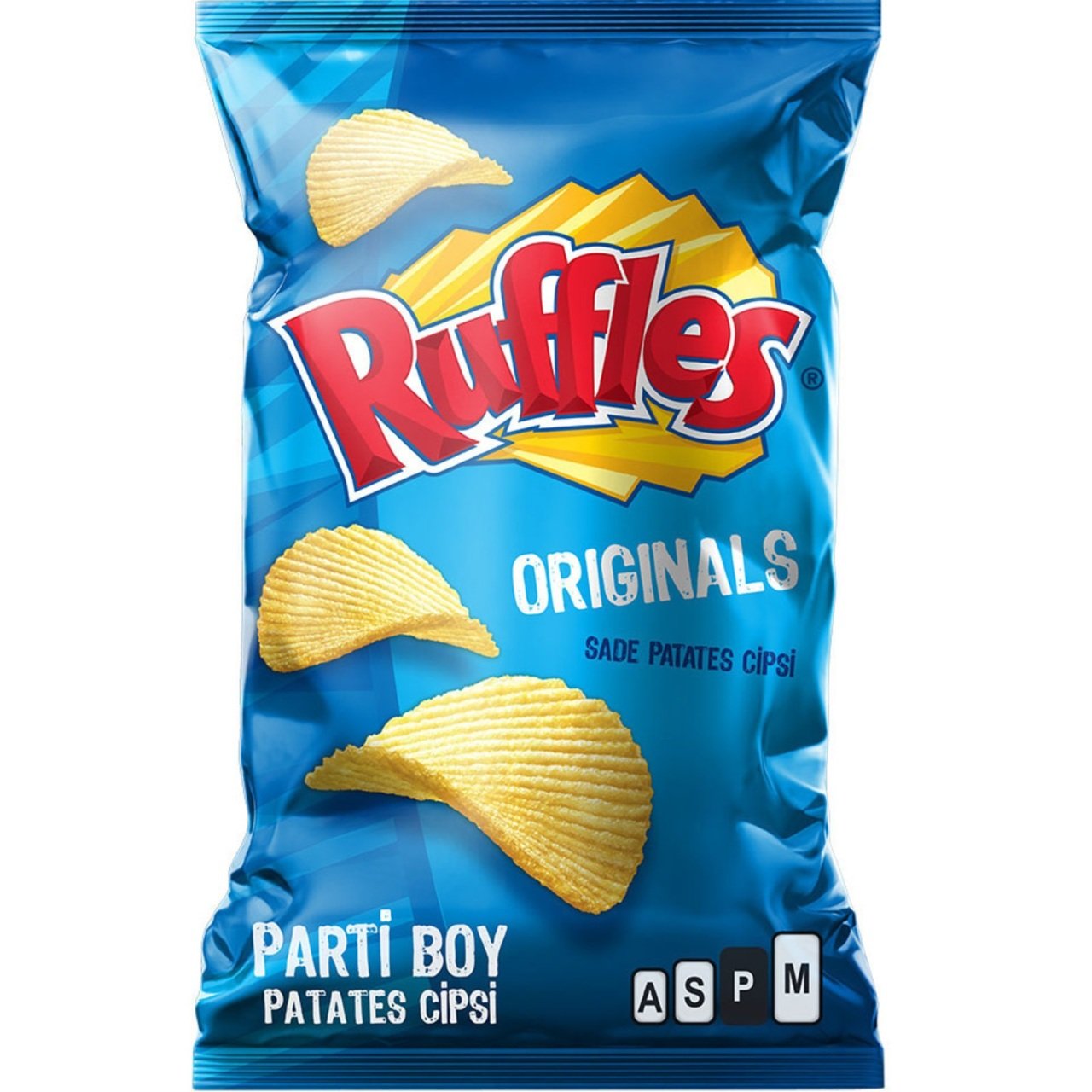 Ruffles Originals Sade Parti Boy 155g