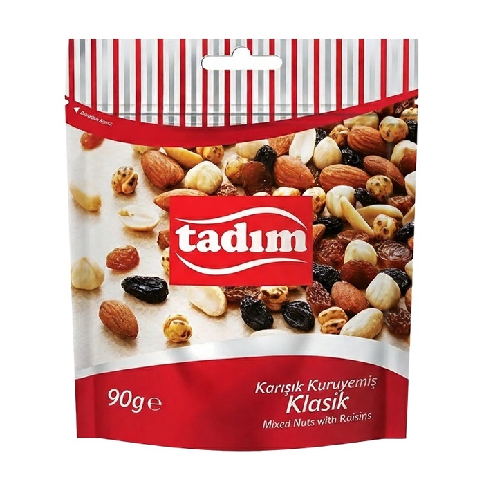 Tadim Karisik Kuruyemis Klasik 90 Gr